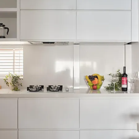 Stunning Sea View, Peaceful Family With Ac, Sauna, Gym & Shared Pool 别墅 锡利夫里