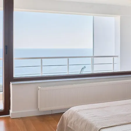 Serene Sea View Family Escape With Private Sauna * Silivri
