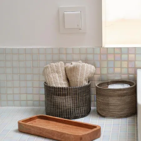 Serene Sea View Family Escape With Private Sauna 别墅 锡利夫里