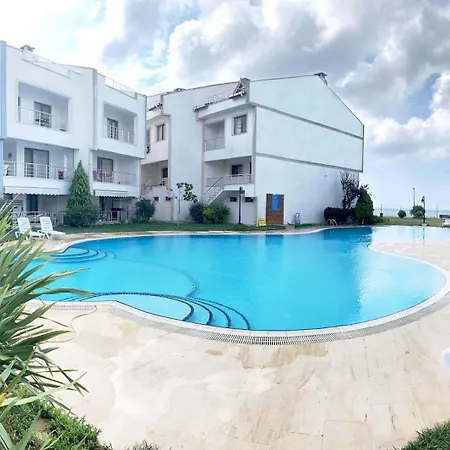 别墅 Serene Sea View Family Escape With Private Sauna *