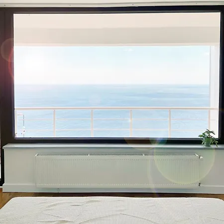 别墅 Serene Sea View Family Escape With Private Sauna 锡利夫里