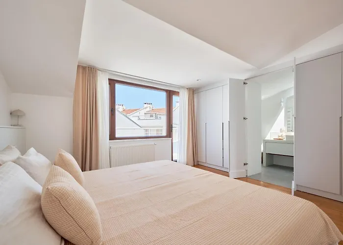 Stunning Sea View, Peaceful Family With Ac, Sauna, Gym & Shared Pool 别墅