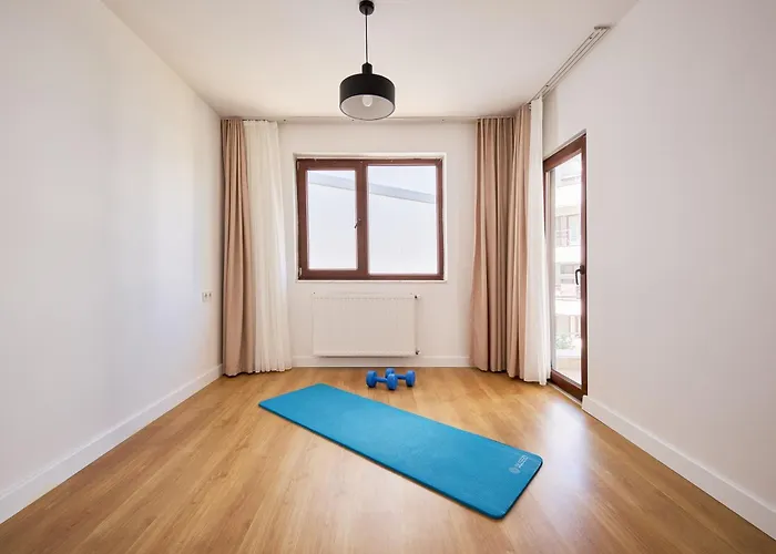 别墅 Stunning Sea View, Peaceful Family With Ac, Sauna, Gym & Shared Pool 锡利夫里