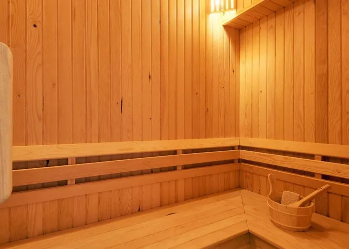 别墅 Stunning Sea View, Peaceful Family With Ac, Sauna, Gym & Shared Pool *