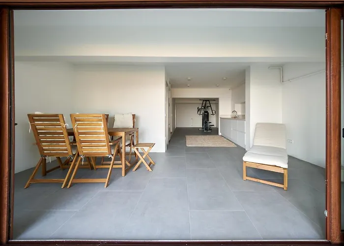 Stunning Sea View, Peaceful Family With Ac, Sauna, Gym & Shared Pool 别墅 锡利夫里