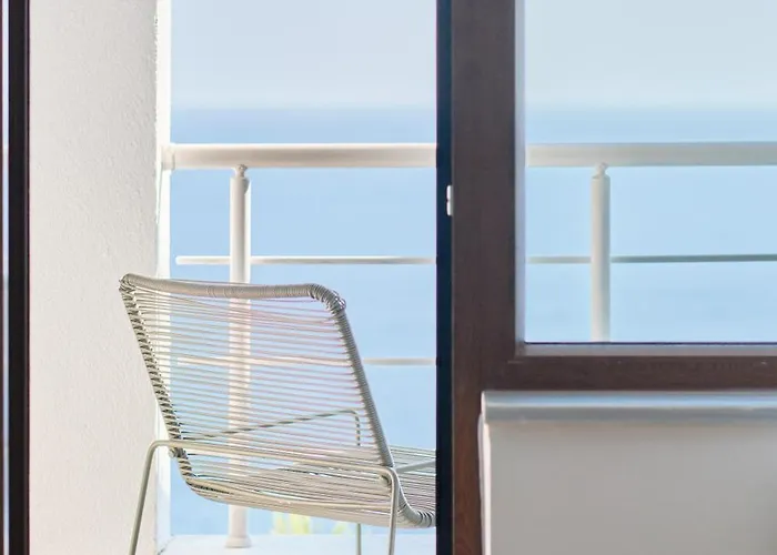 Stunning Sea View, Peaceful Family With Ac, Sauna, Gym & Shared Pool * 锡利夫里