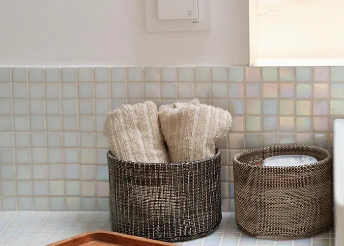 Stunning Sea View, Peaceful Family With Ac, Sauna, Gym & Shared Pool 别墅 锡利夫里