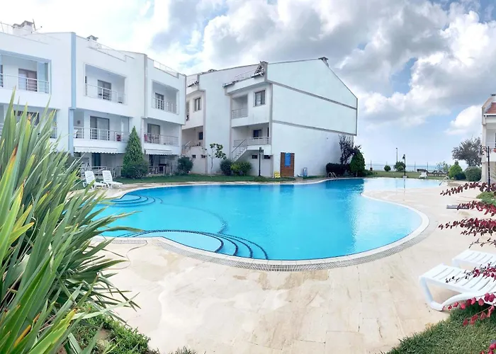 别墅 Stunning Sea View, Peaceful Family With Ac, Sauna, Gym & Shared Pool *