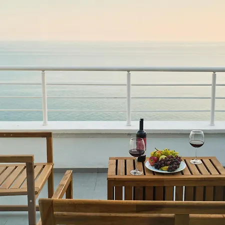 Serene Sea View Family Escape With Private Sauna *