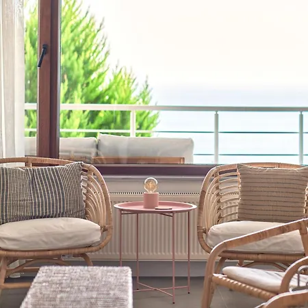 Serene Sea View Family Escape With Private Sauna