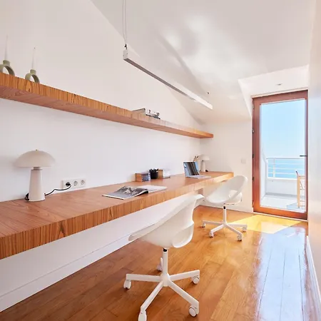 别墅 Serene Sea View Family Escape With Private Sauna