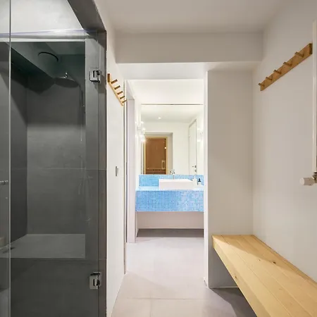 Serene Sea View Family Escape With Private Sauna * 锡利夫里