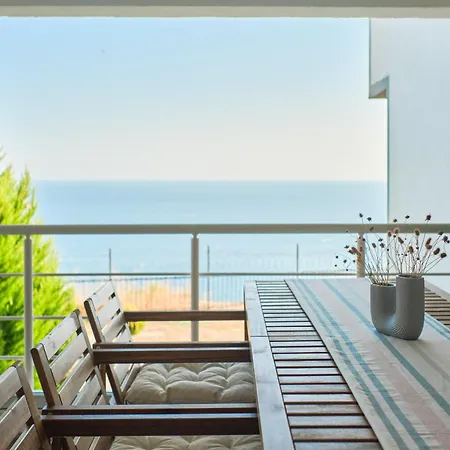 Serene Sea View Family Escape With Private Sauna * 锡利夫里