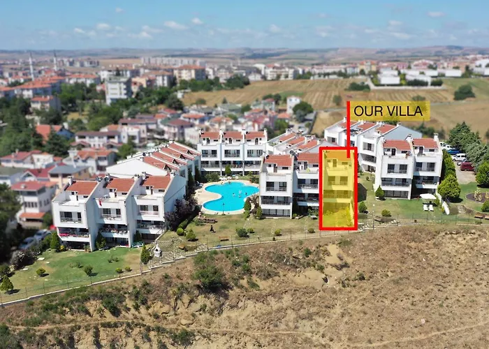 Stunning Sea View, Peaceful Family With Ac, Sauna, Gym & Shared Pool Villa *